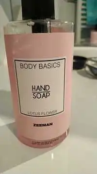 ZEEMAN - Lotus flower - Hand soap