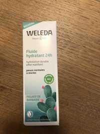 WELEDA - Figuier de barbarie - Fluide hydratant 24h