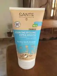 SANTE NATURKOSMETIK - Bio-aloe vera & bisabolol - Jeden tag spülung extra sensitiv