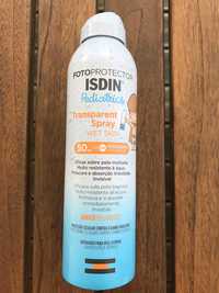 ISDIN - Pediatrics - Transparent spray wet skin