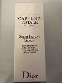 DIOR - Capture totale - Sérum intense anti-âge global