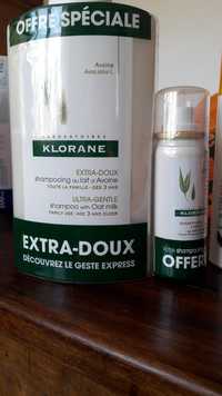 KLORANE - Extra-doux - Shampooing au lait d'avoine