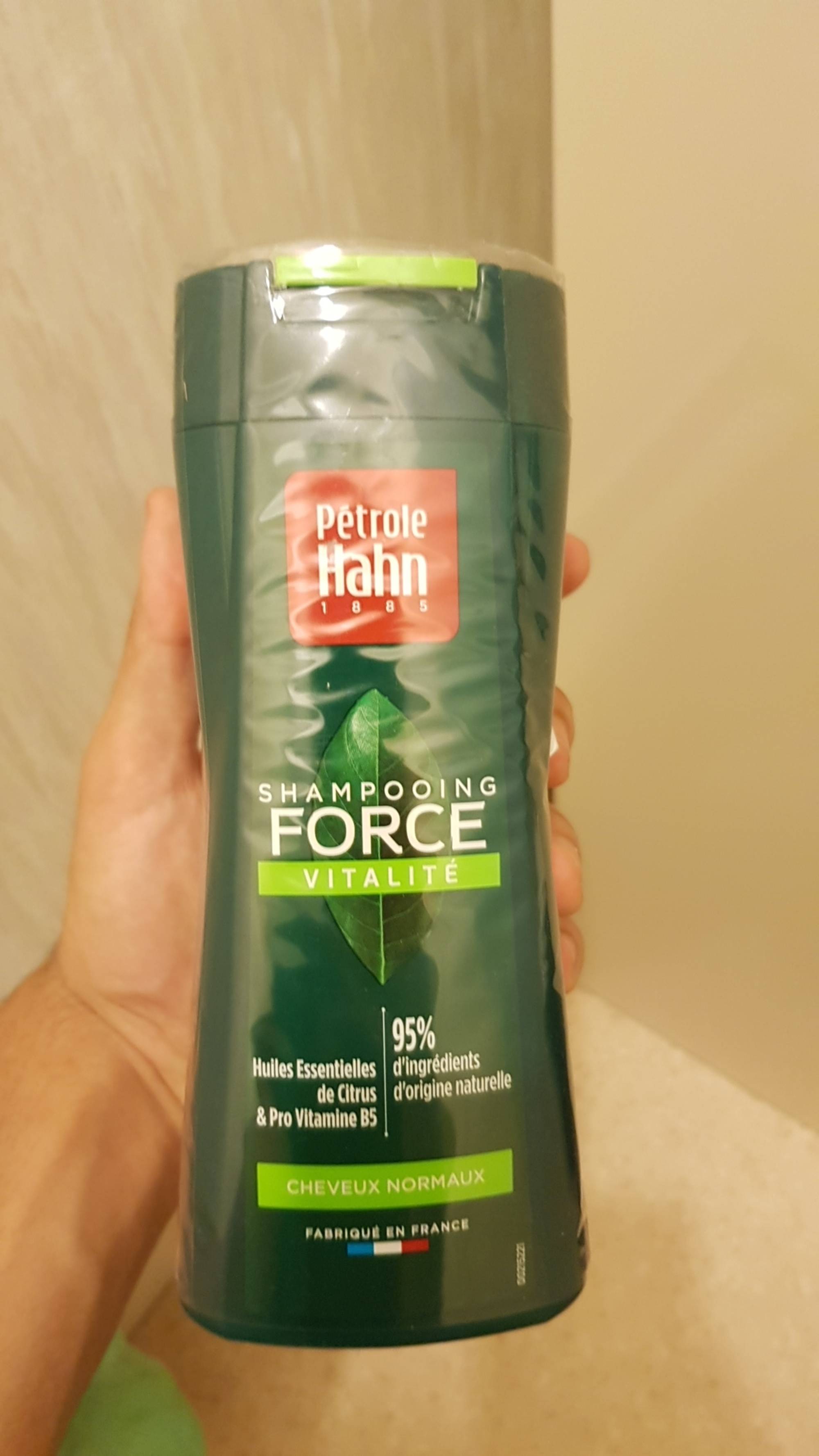 PÉTROLE HAHN - Shampooing force