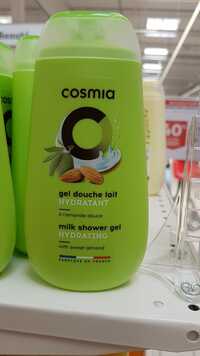 COSMIA - Gel douche lait hydratant