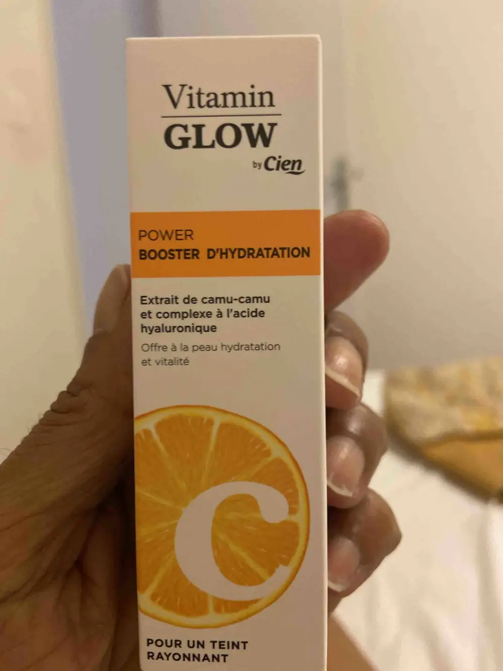 CIEN - Vitamin glow - Power booster d'hydratation