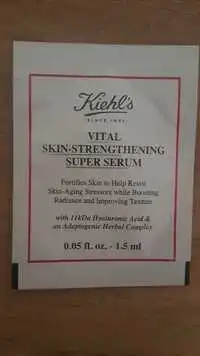 KIEHL'S - Vital - Skin-strengthening super serum