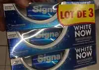 SIGNAL - Dentifrice white now 