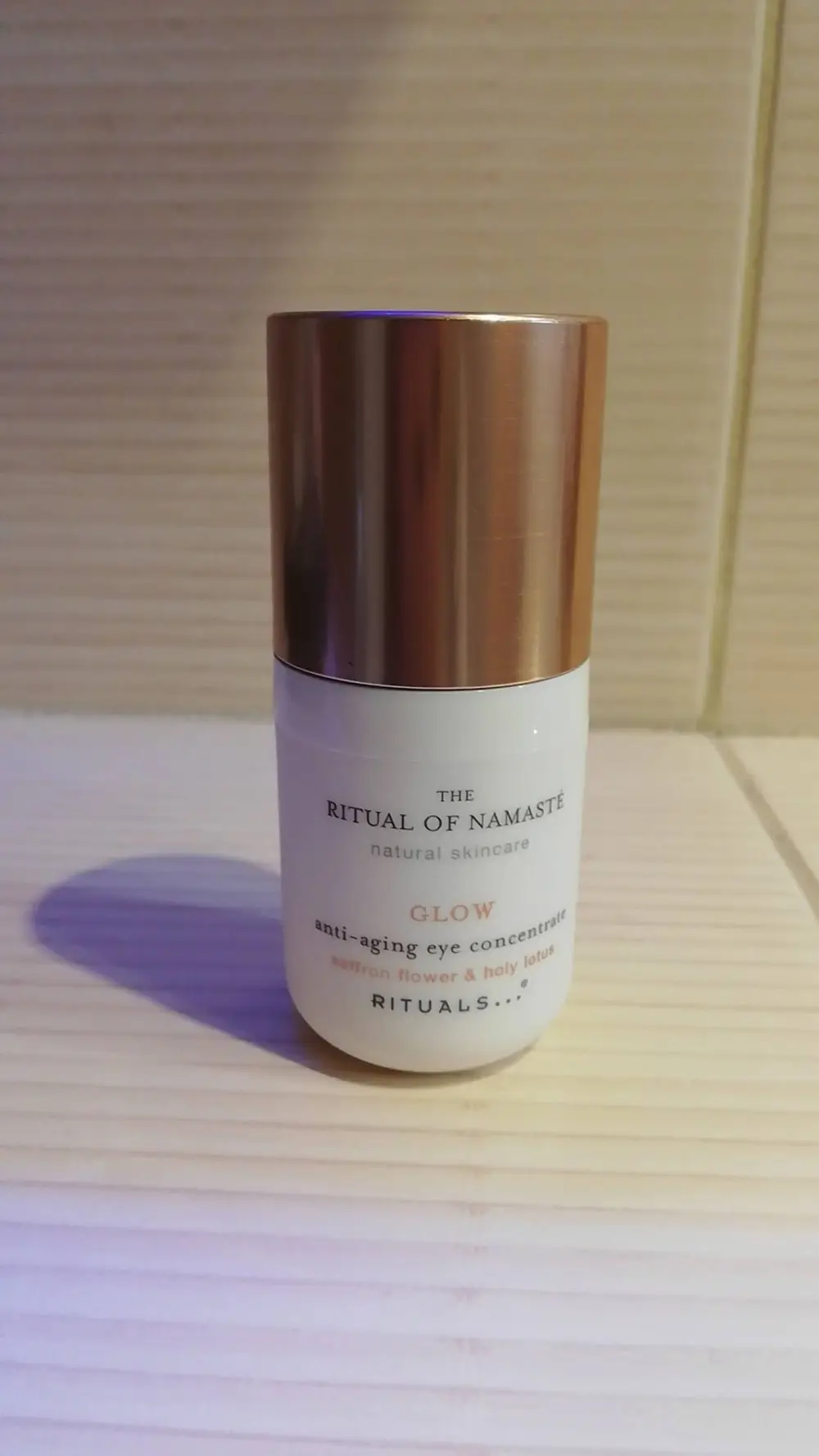 RITUALS - The Ritual of Namasté - Glow anti-aging eye concentrate