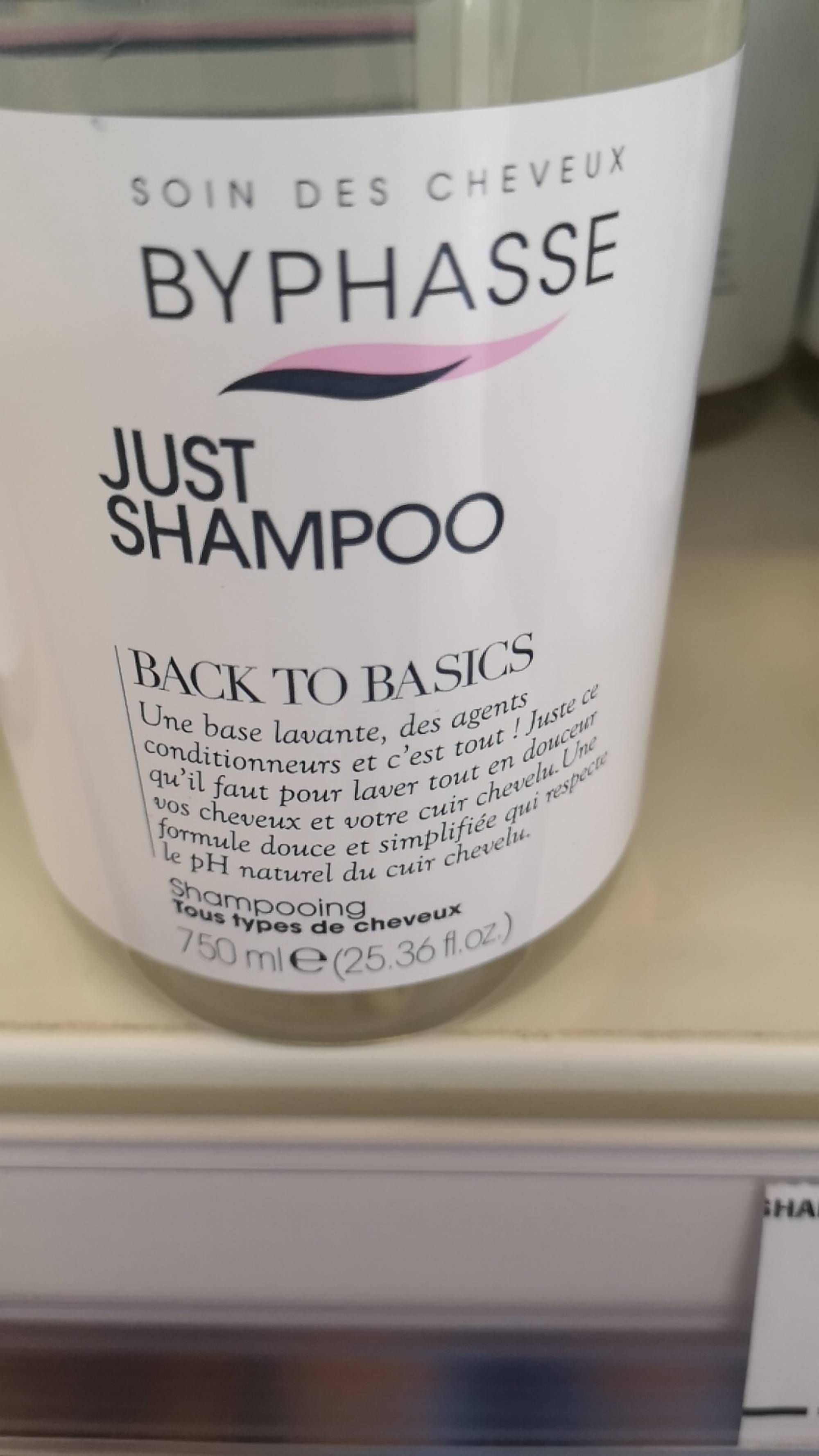 BYPHASSE - Just shampoo