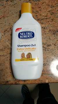 NEUTRO ROBERTS - Shampoo 2 in 1 extra delicato