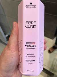 SCHWARZKOPF - Fibre clinix - Vibrancy Shampooing