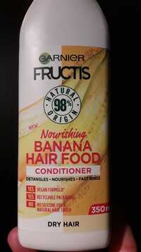 GARNIER - Fructis Banana Hair Food - Conditioner
