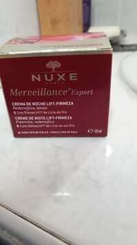 NUXE - Merveillance expert - Crema de noche lift-firmeza