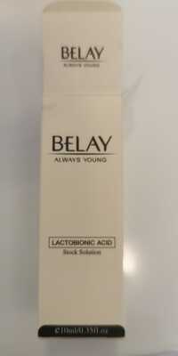 BELAY - Lactobionic acid - Stock solution