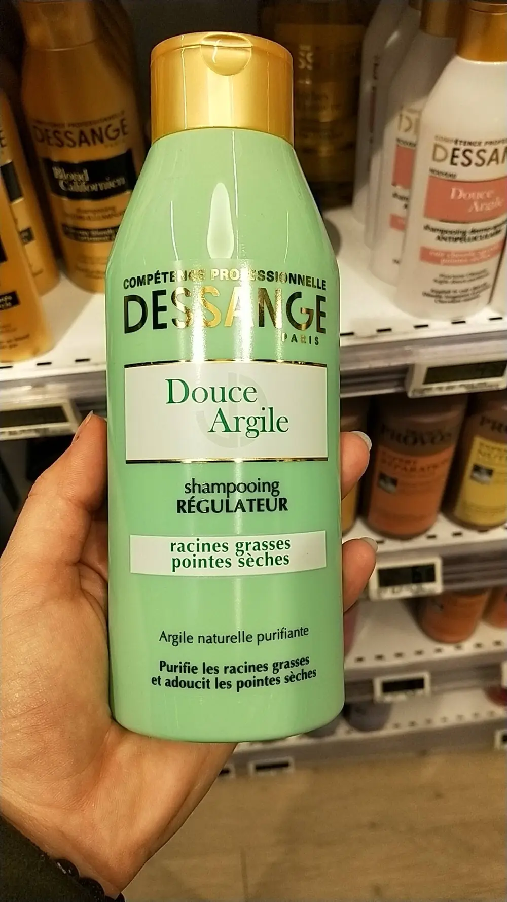 DESSANGE - Douce argile - Shampooing régulateur