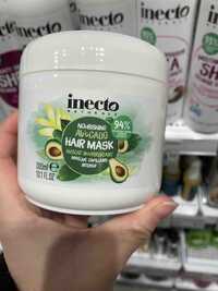 INECTO - Avocat nourrissant - Masque capillaire intensif