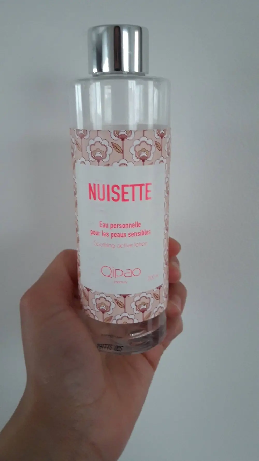 QIPAO - Nuisette - Eau personnelle pour les peaux sensibles