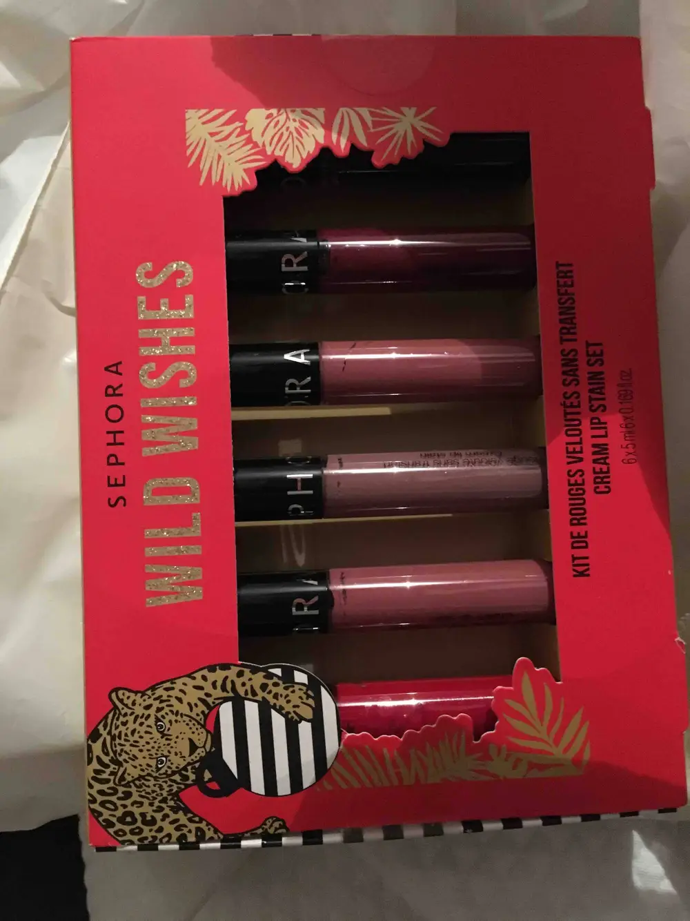 SEPHORA - Wild wishes - Kit de rouges veloutés sans transfert