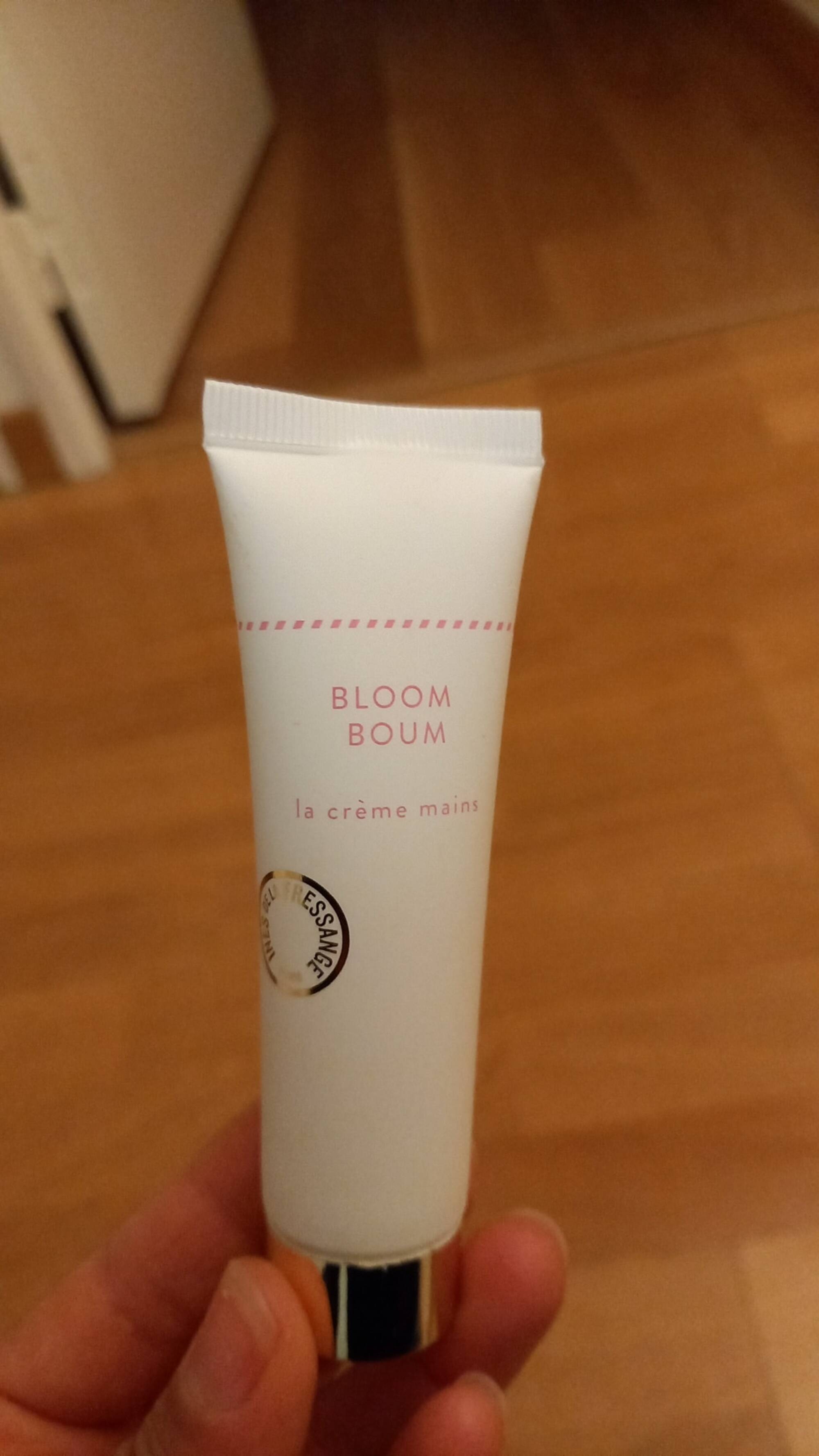 INES DE LA FRESSANGE - Bloom boum - la crème mains