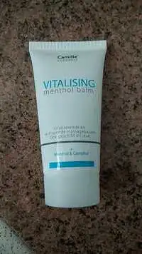 CAMILLE COSMETICS - Vitalising menthol balm