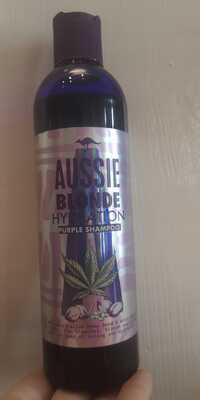 AUSSIE - Blonde hydration - Purple shampoo