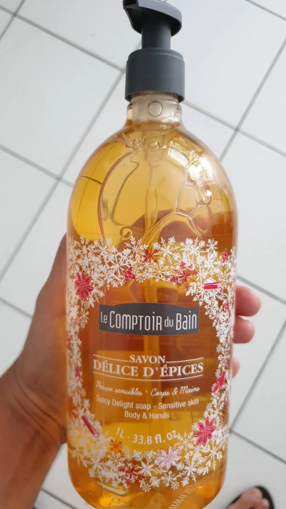 LE COMPTOIR DU BAIN - Savon délice d'épices