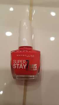 MAYBELLINE - Super stay 7 days - Gel nail color
