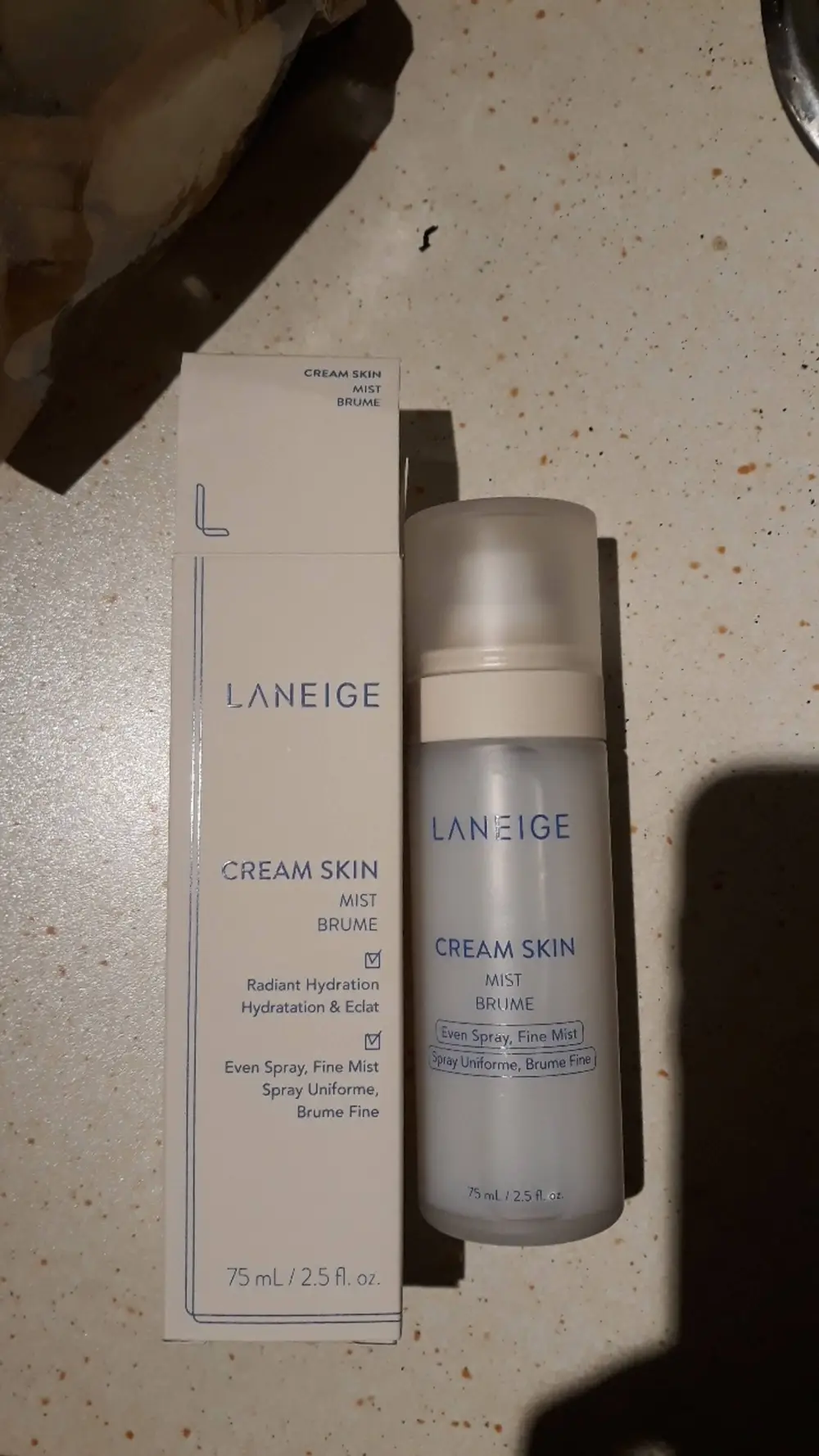 LANEIGE - Cream skin Mist brume