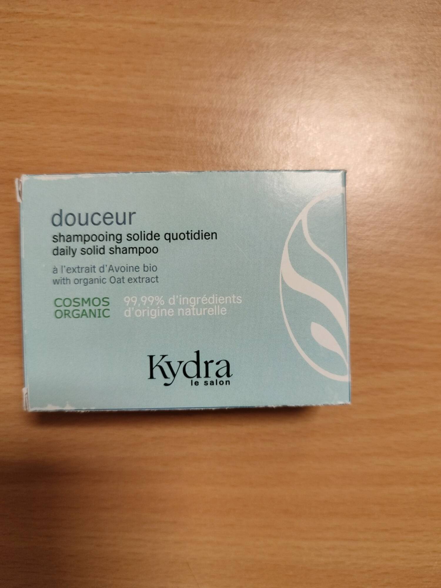 KYDRA LE SALON - Douceur - Shampooing solide quitidien