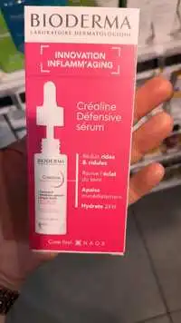 BIODERMA - Créaline défensive sérum 