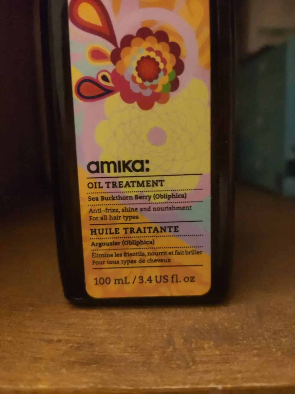 AMIKA - Argousier - Huile traitante