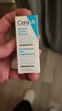 CERAVÉ - Gel moussant anti-imperfections