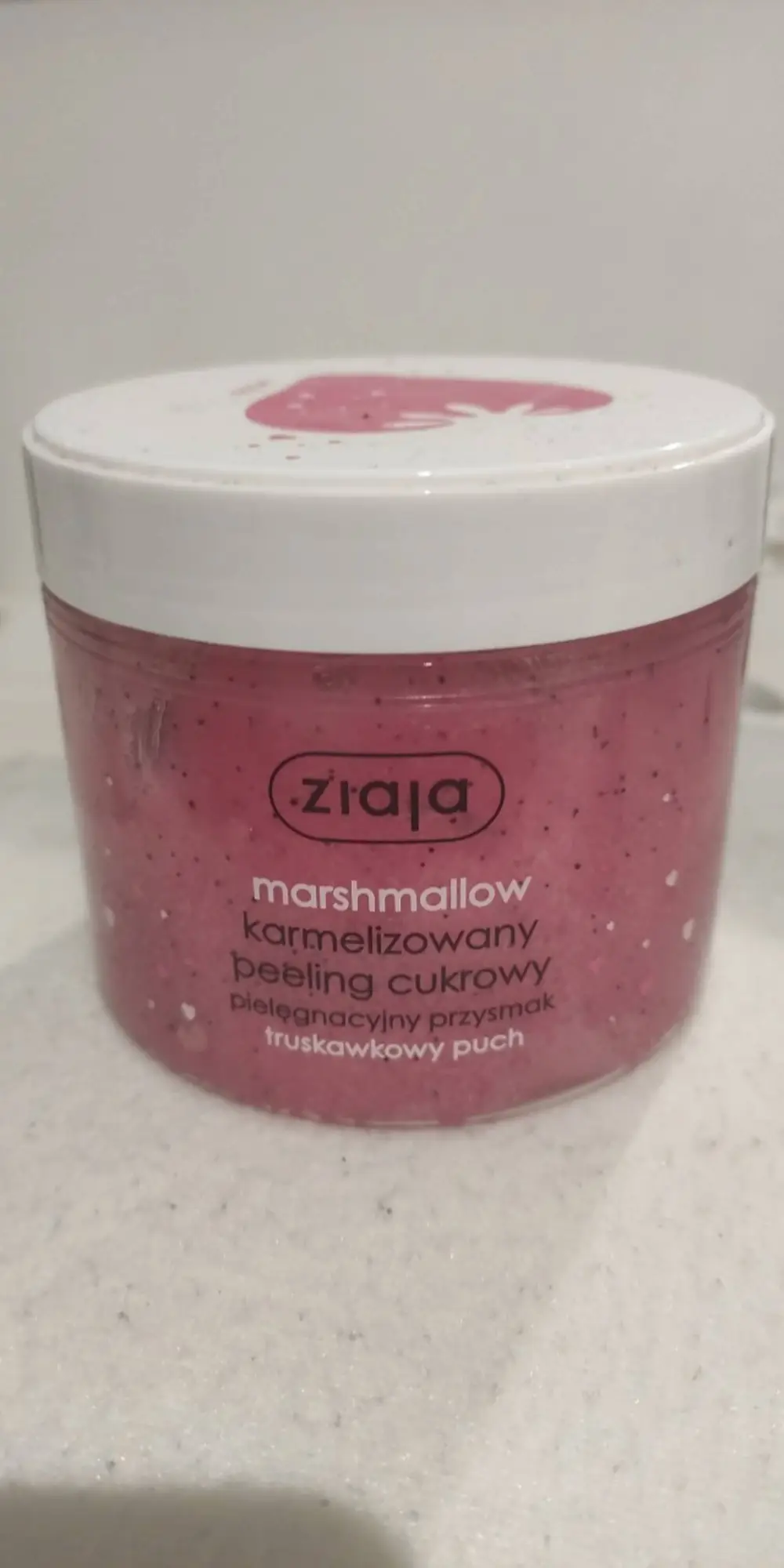 ZIAJA - Marshmallow karmelizowany peeling cukrowy