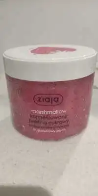 ZIAJA - Marshmallow karmelizowany peeling cukrowy