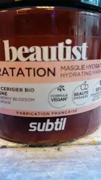 SUBTIL - Beautist - Masque hydratant 