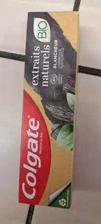 COLGATE - Charbon et eucalyptus - Dentifrice au fluor