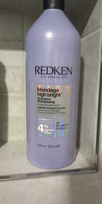 REDKEN - Blondage high bright - Shampooing 