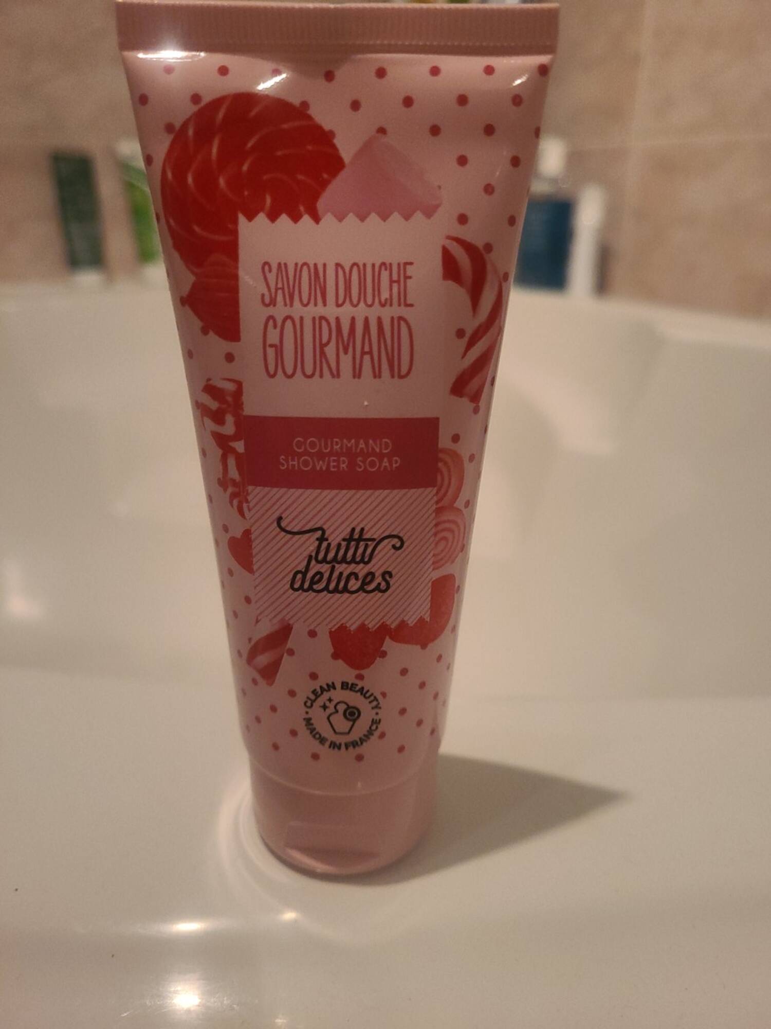 TUTTI DÉLICES - Savon douche gourmand