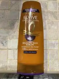 L'ORÉAL - Elvive - Balsamo ricci sublimi