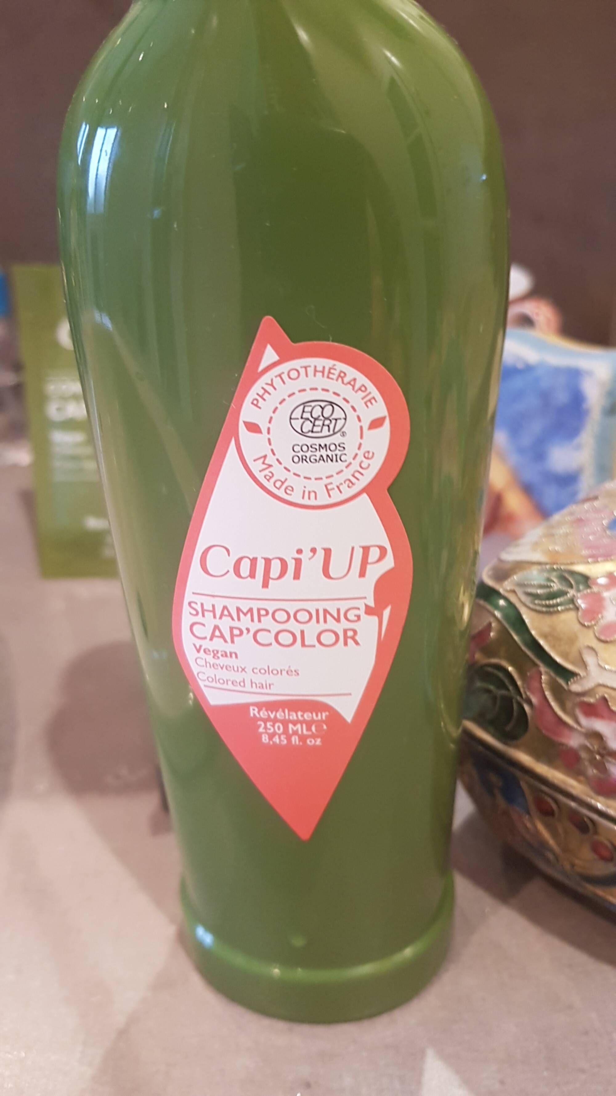CAPI'UP - Shampooing cap'color 