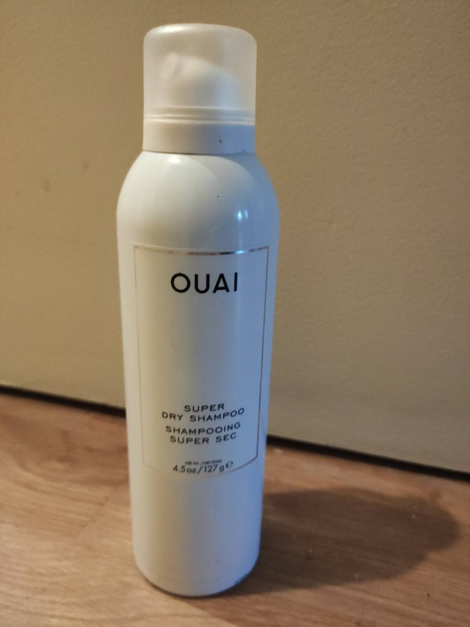 OUAI - Shampooing super sec