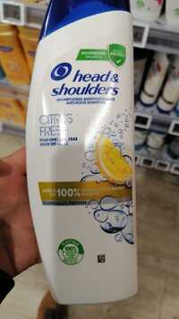 HEAD & SHOULDERS - Citrus fresh - Shampoing pour cheveux gras