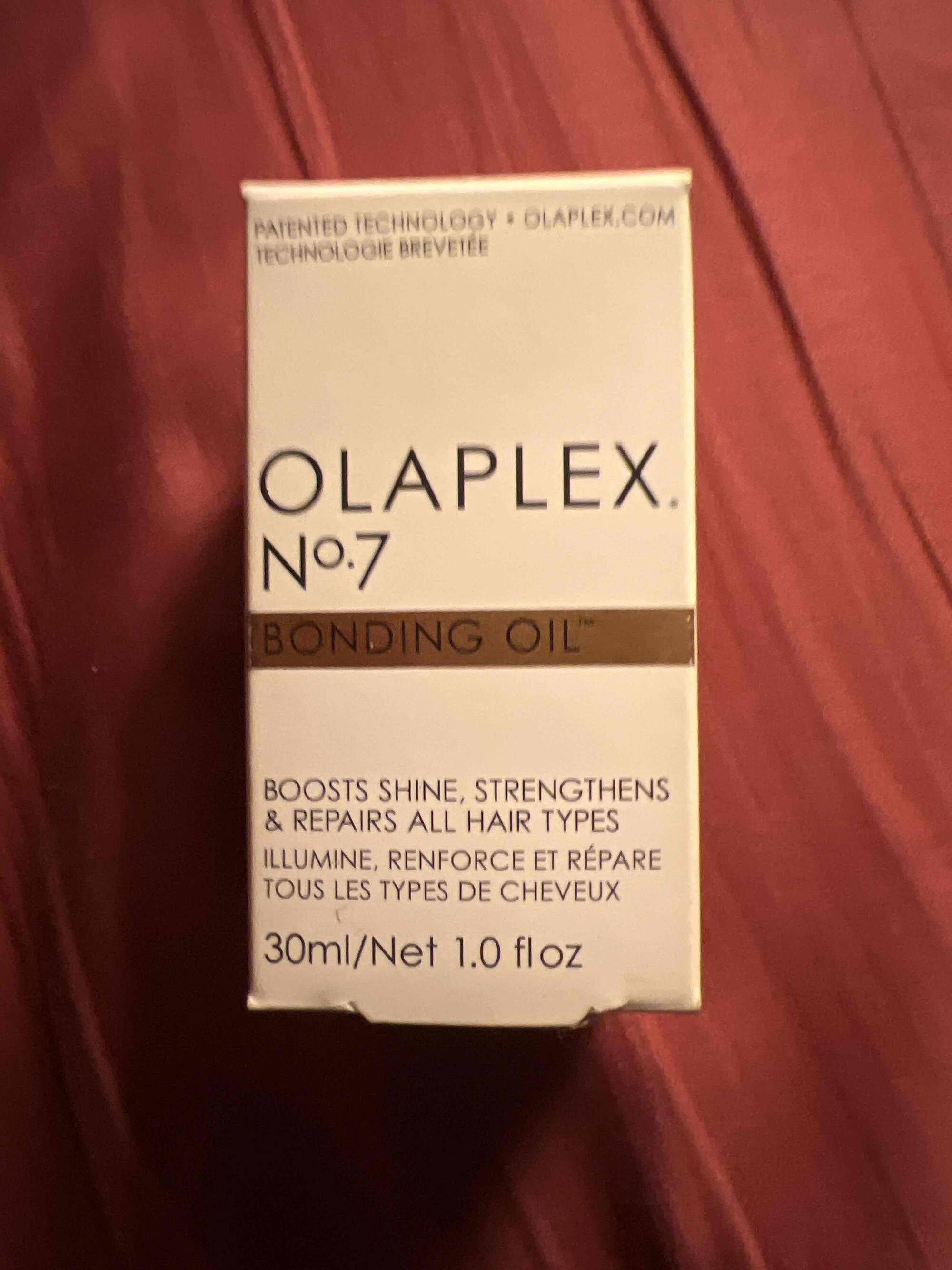 OLAPLEX - Bonding oil