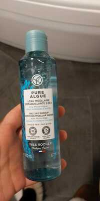 YVES ROCHER - Pure algue - L'eau micellaire démaquillante 2 en 1