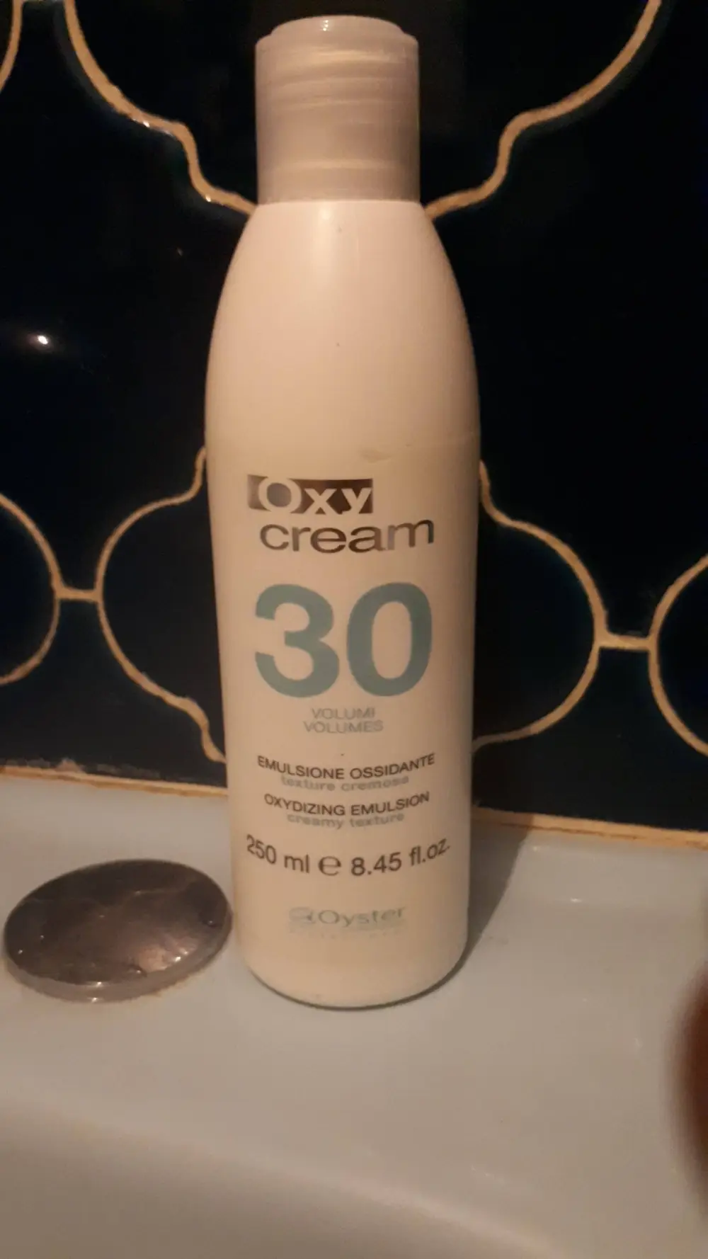 OYSTER - Oxy cream 30 volumes - Oxydizing emulsion
