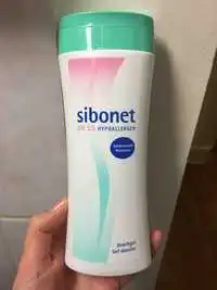 SIBONET - Gel douche