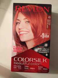 REVLON - Colorsilk - Beautiful color 45 auburn clair