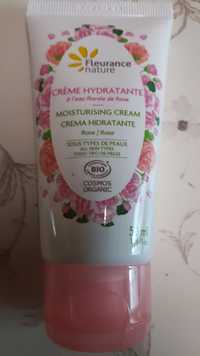 FLEURANCE NATURE - Crème hydratante à l'eau florale de rose