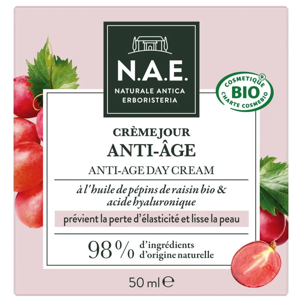 N.A.E. - N.A.E. CREME ANTI-AGE JOUR BIO COSMOS POT 50 ML