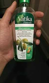 VATIKA - Naturals - Huile capillaire enrichie à l'huile d'Olive